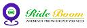 RideBoom Launch there app in Tasmania logo